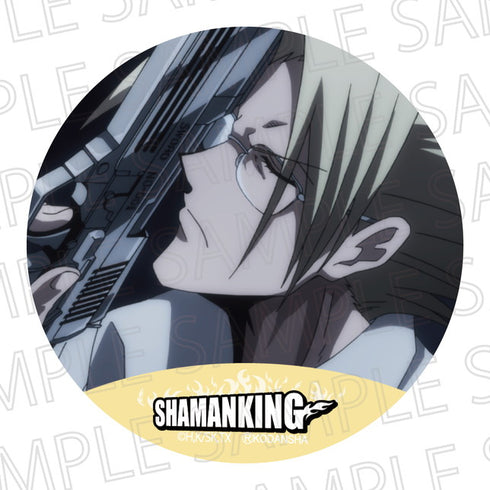 『SHAMAN KING シャーマンキング』カンバッジvol.2 マルコ